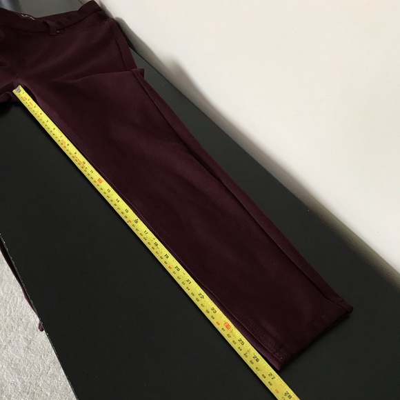 Suko Jeans Burgundy Skinny Pants Jegging - Picture 9 of 9